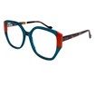 Óculos de Grau - LE CHOIX - RHAR-H2431 04 53 - VERDE