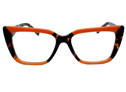 Óculos de Grau - LE CHOIX - RHAR-H2434 06 53 - LARANJA