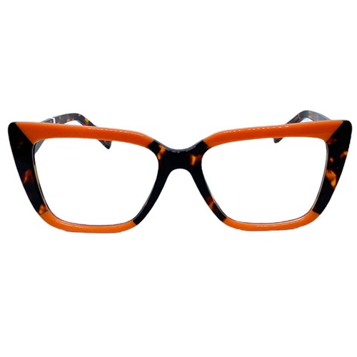 Óculos de Grau - LE CHOIX - RHAR-H2434 06 53 - LARANJA