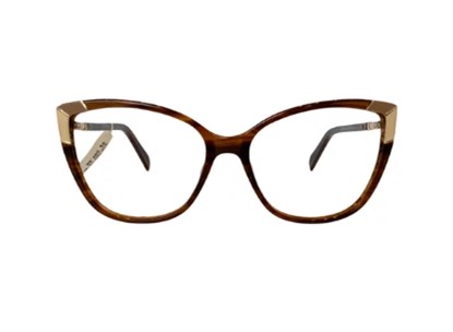 Óculos de Grau - LE CHOIX - RHAR-H2439 COL.07 54 - MARROM