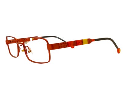 Óculos de Grau - LEGO - LEGO L3 44 - VERMELHO
