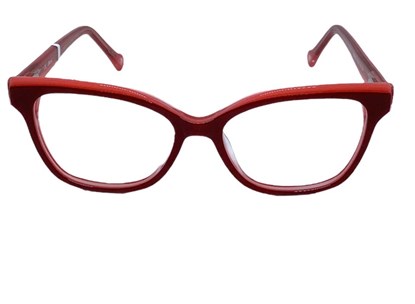 Óculos de Grau - LILICA RIPILICA - VLR163 C05 51 - VERMELHO