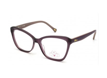 Óculos de Grau - LILICA RIPILICA - VLR196 C04 49 - ROXO
