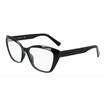 Óculos de Grau - LONGCHAMP - LO2681 001 55 - PRETO