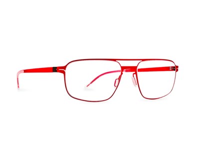 Óculos de Grau - LOOL - FUSE RD 55 - VERMELHO