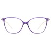 Óculos de Grau - LOOL - MIRZAM PUGD 54 - ROXO