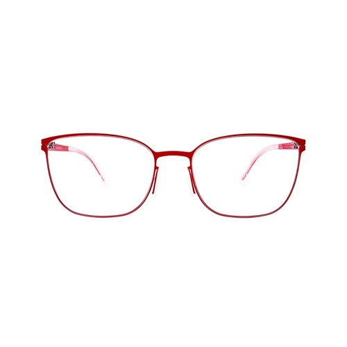 Óculos de Grau - LOOL - SILVI RD 52 - VERMELHO
