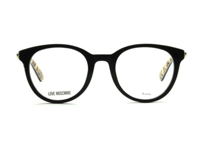 Óculos de Grau - LOVE MOSCHINO - MOL518 807 49 - PRETO