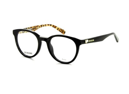 Óculos de Grau - LOVE MOSCHINO - MOL518 807 49 - PRETO