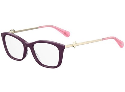 Óculos de Grau - LOVE MOSCHINO - MOL528 0T7 52 - VINHO