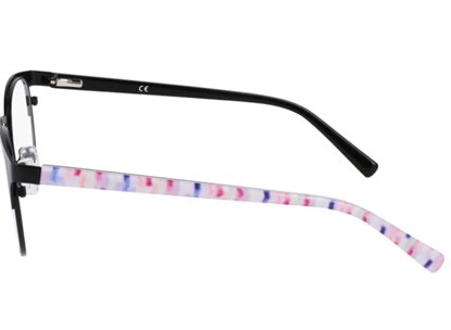 Óculos de Grau Marchon Nyc M-Chantelle 215 /51 Tartaruga Roxo