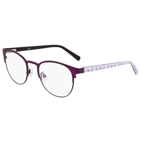 Óculos de Grau - MARCHON NYC - M-4023 524 49 - ROXO