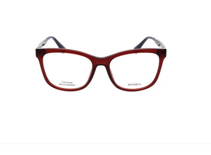Óculos de Grau - MAX&CO - MO5039 066 54 - VERMELHO