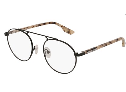 Óculos de Grau - MCQ - MQ0097O 002 49 - PRETO