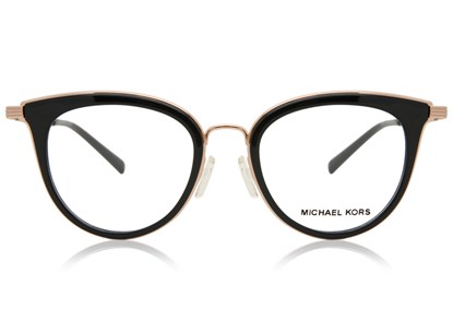 Óculos de Grau - MICHAEL KORS - MK3026 3332 50 - PRETO