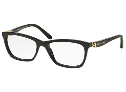 Óculos de Grau - MICHAEL KORS - MK4026 3005 53 - PRETO