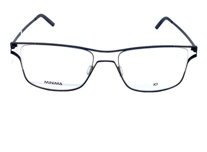 Óculos de Grau - MINIMA - CONTOUR K1 301A 53 - VERMELHO