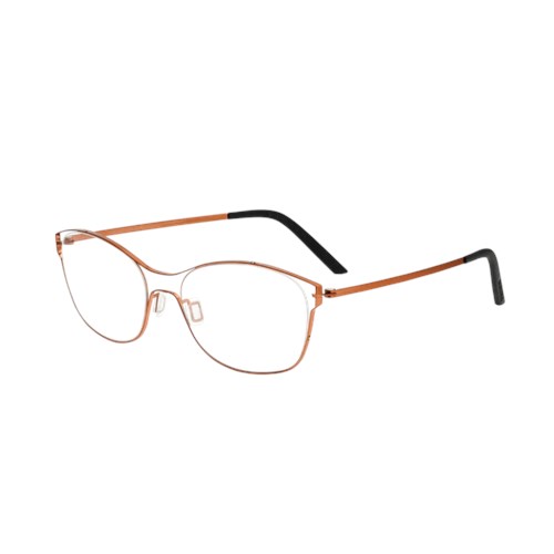 Óculos de Grau - MINIMA - CONTOUR K2 036A 53 - DOURADO