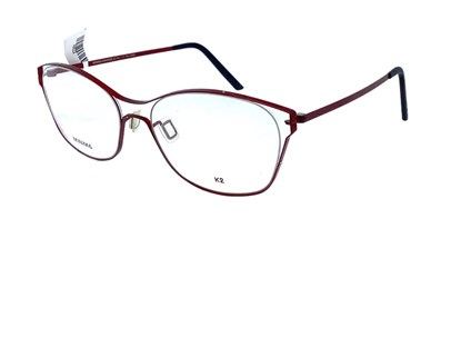 Óculos de Grau - MINIMA - CONTOUR K2 076A 53 - VERMELHO