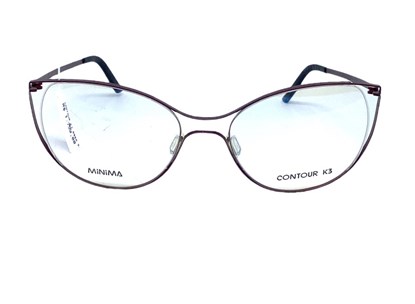 Óculos de Grau - MINIMA - CONTOUR K3 096A 53 - ROXO