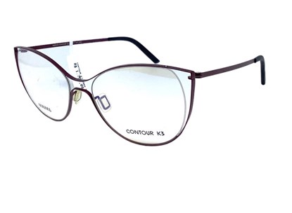 Óculos de Grau - MINIMA - CONTOUR K3 096A 53 - ROXO