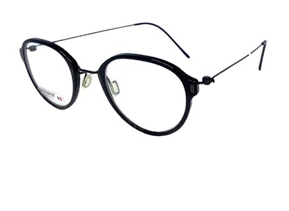 Óculos de Grau - MINIMA - MINIMA HYBRID C18 50 - PRETO