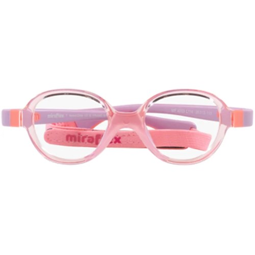 Óculos de Grau - MIRAFLEX - 0MF4003 L114  36 - ROSA