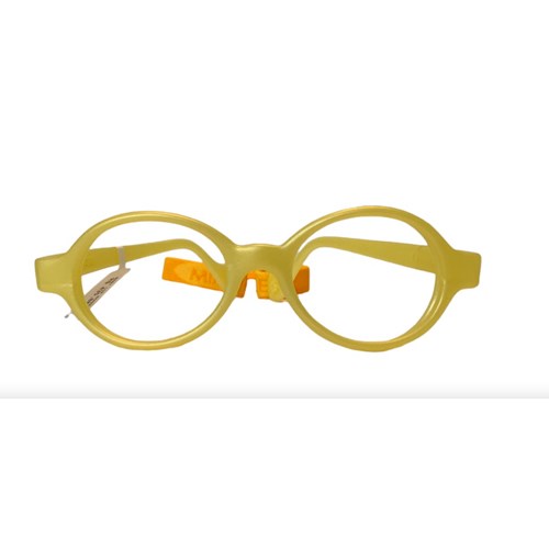 Óculos de Grau - MIRAFLEX - BABY LUX AMARELA 38 2 A 5 ANOS - AMARELO