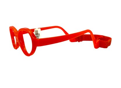 Óculos de Grau - MIRAFLEX - BABY ONE 37 RED 1 A 3 ANOS - VERMELHO