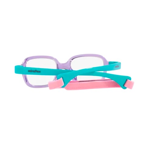 Óculos de Grau - MIRAFLEX - MF4001 K600 46 - TARTARUGA