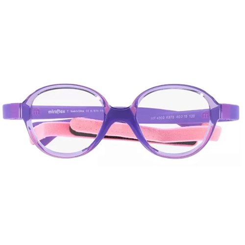 Óculos de Grau - MIRAFLEX - MF4002 K607 42 - ROXO