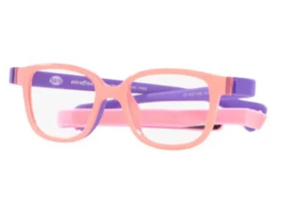 Óculos de Grau - MIRAFLEX - MF4005 K582 42 - ROSA