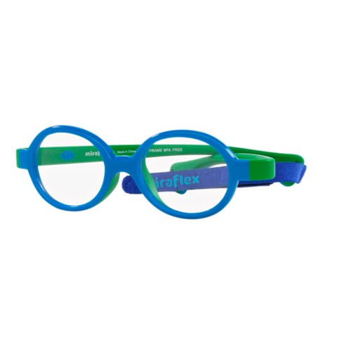 Óculos de Grau - MIRAFLEX - MF4008 L127 38 - AZUL