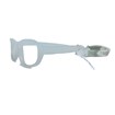 Óculos de Grau - MIRAFLEX - MIRAFLEX BRANCO 48 - BRANCO