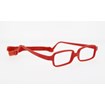 Óculos de Grau - MIRAFLEX - NEW BABY 1 RED 39 3 A 6 ANOS - VERMELHO