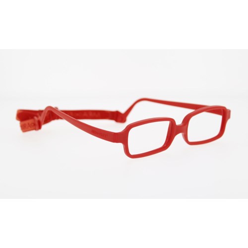 Óculos de Grau - MIRAFLEX - NEW BABY 1 RED 39 3 A 6 ANOS - VERMELHO