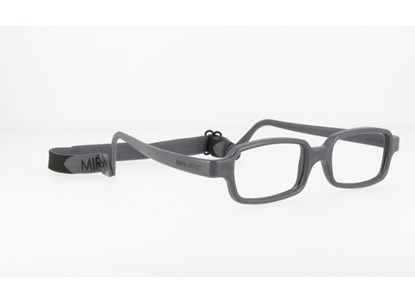 Óculos de Grau - MIRAFLEX - NEW BABY 2 CINZA 42 5 A 8 ANOS - CINZA
