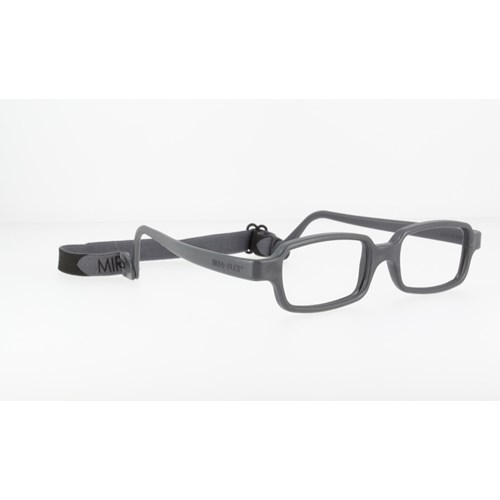 Óculos de Grau - MIRAFLEX - NEW BABY 1 CINZA 39 3 A 6 ANOS - CINZA