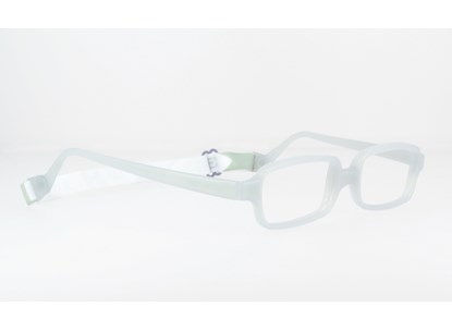 Óculos de Grau - MIRAFLEX - NEW BABY 3 BRANCO 45 8 A 11 ANOS - BRANCO