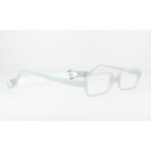 Óculos de Grau - MIRAFLEX - NEW BABY 3 BRANCO 45 8 A 11 ANOS - BRANCO
