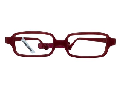 Óculos de Grau - MIRAFLEX - NEW BABY 3 MARROM 45 8 A 11 ANOS - MARROM