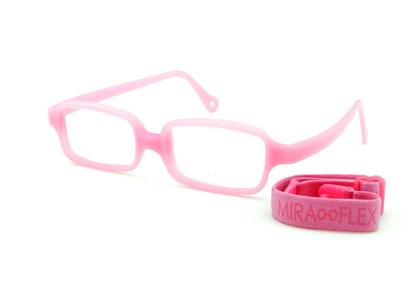 Óculos de Grau - MIRAFLEX - NEW BABY 3 ROSA 45 8 A 11 ANOS - ROSA