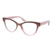 Óculos de Grau - MIU MIU - VMU01T 04I-1O1 53 - ROSE