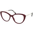 Óculos de Grau - MIU MIU - VMU02S USH-1O1 53 - VERMELHO