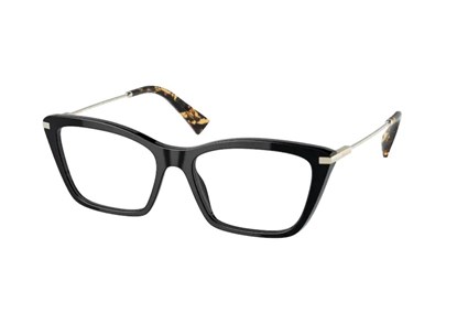 Óculos de Grau - MIU MIU - VMU02U 1AB-1O1 54 - PRETO
