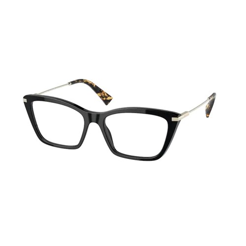 Óculos de Grau - MIU MIU - VMU02U 1AB-1O1 54 - PRETO