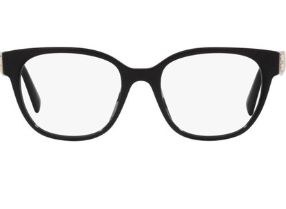 Óculos de Grau - MIU MIU - VMU02V 1AB-1O1 54 - PRETO