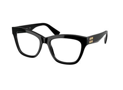 Óculos de Grau - MIU MIU - VMU03U 1AB-1O1 54 - PRETO