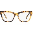 Óculos de Grau - MIU MIU - VMU03U 7S0-1O1 54 - TARTARUGA