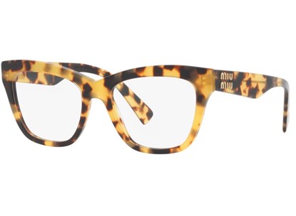 Óculos de Grau - MIU MIU - VMU03U 7S0-1O1 54 - TARTARUGA